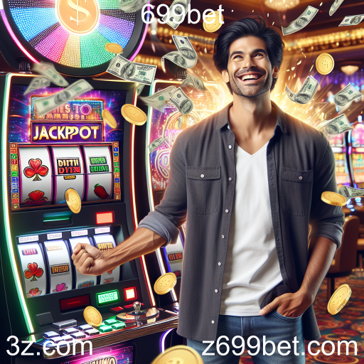 Descubra a Emoção dos Jackpots no 699bet