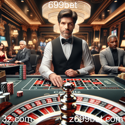 Cassinos ao Vivo: A Experiência Imersiva da 699bet